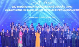 Quả cầu vàng 2026: Tôn vinh tài năng trẻ ở 10 lĩnh vực công nghệ chiến lược