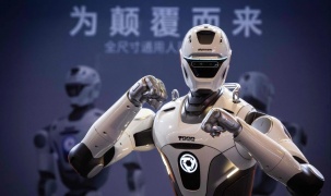 Startup robot Trung Quốc 