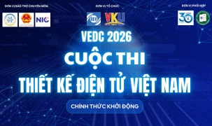 Khởi động Cuộc thi Thiết kế Điện tử Việt Nam 2026