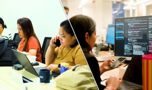 AI thách thức đế chế gia công dịch vụ của Ấn Độ và Philippines