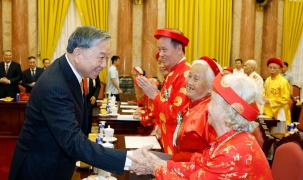 Tổng Bí thư, Chủ tịch nước Tô Lâm: Khơi dậy tinh thần 'Tuổi cao-Gương sáng' trong giai đoạn phát triển mới