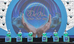 Phát động quốc gia Phong trào toàn dân bảo vệ môi trường, vì một Việt Nam xanh - sạch - đẹp