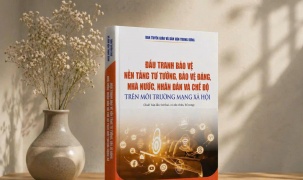 Giữ vững trận địa tư tưởng của Đảng trên không gian mạng