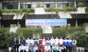 Việt Nam giành 1 huy chương vàng ở Olympic Toán châu Á