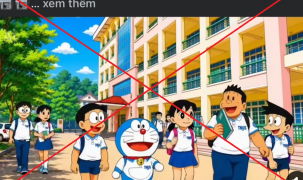 Dùng AI tạo video mang phong cách hoạt hình Doraemon quảng bá cho trường học có vi phạm quyền sở hữu trí tuệ không?