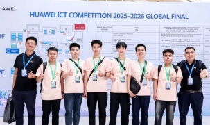 Việt Nam đạt thành tích cao tại Vòng chung kết toàn cầu Cuộc thi Huawei ICT Competition