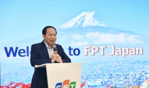 Phó Thủ tướng Lê Tiến Châu: FPT cần 'kể' cho bạn bè Nhật Bản 'câu chuyện' về sự cần cù, trách nhiệm và khát vọng Việt Nam