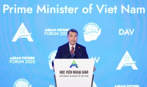 Thủ tướng Lê Minh Hưng: ASEAN cần hướng tới ba tầm vóc chiến lược