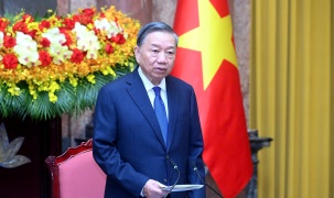 Toàn văn phát biểu của Tổng Bí thư, Chủ tịch nước Tô Lâm tiếp các Trưởng đoàn tham dự Diễn đàn Tương lai ASEAN 2026