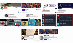 FIFA World Cup 2026 đang trở thành miếng mồi ngon của tội phạm mạng