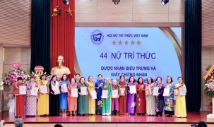 Tôn vinh đóng góp to lớn của đội ngũ nữ trí thức Việt Nam tiêu biểu