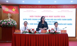 Tư duy, tầm nhìn và định hướng phát triển đất nước từ điểm mới trong Văn kiện Đại hội XIV của Đảng