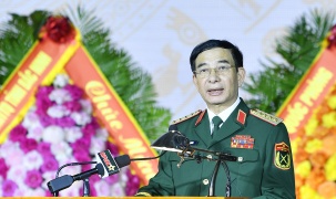 Công bố quyết định thành lập Cục Phương tiện không người lái trực thuộc Bộ Tổng Tham mưu