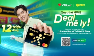 Chi tiêu mùa hè: Người dùng hưởng lợi gì từ thẻ VPBank MWG Mastercard?