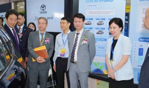 Toyota Việt Nam tham gia Triển lãm Quốc tế về Công nghiệp hỗ trợ  và Chế biến chế tạo Việt Nam - VIMEXPO