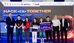 SHB tiếp sức Hack (CX) Together 2026: 36 giờ Hackathon bùng nổ sáng tạo của tài năng công nghệ trẻ 