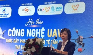 Công nghệ UAV, động lực mới cho phát triển kinh tế tầm thấp tại Đà Nẵng