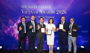VPBank ghi dấu tại The Asian Banker với ba giải thưởng về số hóa, AI và phát triển bền vững
