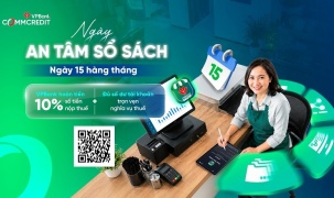 VPBank chính thức triển khai “Ngày An Tâm Sổ Sách”, đồng hành cùng hộ kinh doanh chuẩn hóa hoạt động thuế