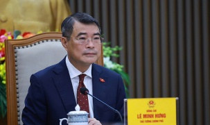 Thủ tướng Lê Minh Hưng điện đàm với Thủ tướng Trung Quốc Lý Cường