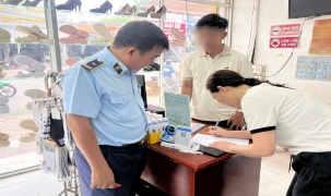 TP.HCM tiếp tục xử lí các hành vi xâm phạm sở hữu trí tuệ