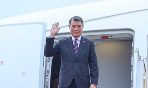 Thủ tướng Lê Minh Hưng lên đường dự Hội nghị Cấp cao kỷ niệm 35 năm quan hệ ASEAN-Nga