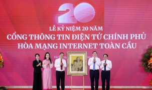TỔNG THUẬT: Cổng Thông tin điện tử Chính phủ trọng thể kỷ niệm 20 năm Ngày hòa mạng Internet toàn cầu
