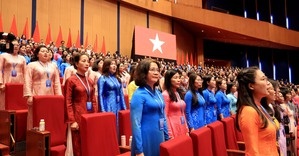 Khai mạc Đại hội đại biểu Phụ nữ toàn quốc lần thứ XIV: Khơi dậy tiềm năng, khát vọng cống hiến của phụ nữ Việt Nam