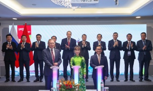 Thủ tướng Lê Minh Hưng chứng kiến công bố 3 đường bay mới tới Nga