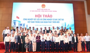 Đề xuất xây dựng Chiến lược quốc gia phát triển công nghiệp vật liệu và cơ khí chế tạo