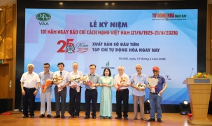 25 năm Tự động hóa Ngày nay: đồng hành cùng khoa học công nghệ nước nhà