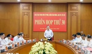 Tổng Bí thư, Chủ tịch nước Tô Lâm: Tập trung xử lý dứt điểm các vụ án, vụ việc nghiêm trọng, phức tạp