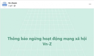 Bị cáo buộc vi phạm bản quyền, VN-Zoom bất ngờ dừng hoạt động mạng xã hội