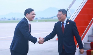 Thủ tướng Lê Minh Hưng về tới Hà Nội, kết thúc tốt đẹp chuyến công tác tại Nga