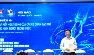 Diễn đàn Báo chí toàn quốc 2026: Nhận diện những thách thức để phát triển báo chí hiện đại
