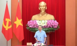 Kết luận của Tổng Bí thư, Chủ tịch nước về sơ kết 1 năm vận hành mô hình tổ chức tổng thể của hệ thống chính trị, mô hình chính quyền 3 cấp