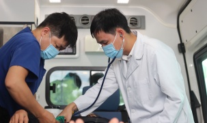 Vinmec Phú Quốc cứu sống cụ bà 92 tuổi mắc nhiễm khuẩn huyết, suy hô hấp cấp nguy kịch