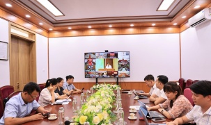 Xã Hòa Xá tham dự hội nghị trực tuyến toàn quốc về phát triển khoa học công nghệ, chuyển đổi số và Đề án 06