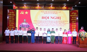 Xã Mỹ Đức sơ kết 1 năm vận hành chính quyền địa phương hai cấp