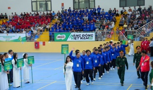 30 đoàn thể thao tham dự Giải thể thao học sinh phổ thông toàn quốc 2026