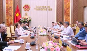 Đồng chí Phó Bí thư Tỉnh ủy, Chủ tịch UBND tỉnh Nguyễn Mạnh Quyền tiếp và làm việc với Tập đoàn BRG