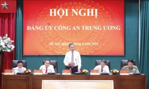 Tổng Bí thư, Chủ tịch nước Tô Lâm dự Hội nghị Đảng ủy Công an Trung ương