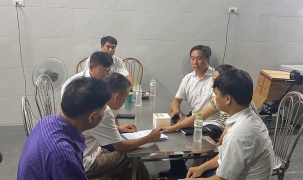 Lãnh đạo xã Xuân Mai trực tiếp đến từng hộ dân vận động bàn giao mặt bằng Dự án Quốc lộ 6