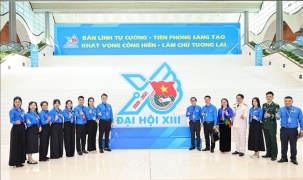 Phiên trọng thể Đại hội đại biểu toàn quốc Đoàn TNCS Hồ Chí Minh lần thứ XIII