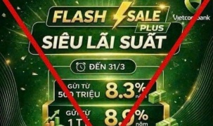 Cảnh giác với lời mời chào hấp dẫn về suất gửi tiết kiệm nội bộ lãi suất cao