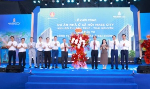 Thái Nguyên đồng loạt khởi công 6 dự án nhà ở xã hội: Tạo dư địa cho tăng trưởng bền vững