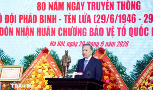 Tổng Bí thư, Chủ tịch nước Tô Lâm: Xây dựng lực lượng Pháo binh - Tên lửa hiện đại, đủ sức hoàn thành nhiệm vụ trong điều kiện mới
