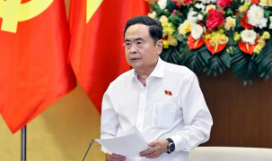 Chủ tịch Quốc hội Trần Thanh Mẫn: Tiếp tục thể hiện vai trò trung tâm trong thể chế hóa chủ trương của Đảng