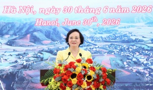 Phó Thủ tướng Phạm Thị Thanh Trà chứng kiến Lai Châu trao quyết định chấp thuận chủ trương đầu tư, MOU hơn 200.000 tỷ đồng