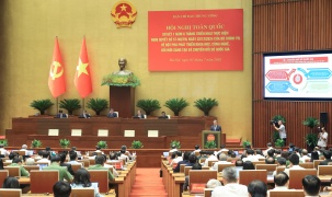 Hội nghị toàn quốc sơ kết 1 năm 6 tháng triển khai thực hiện Nghị quyết số 57